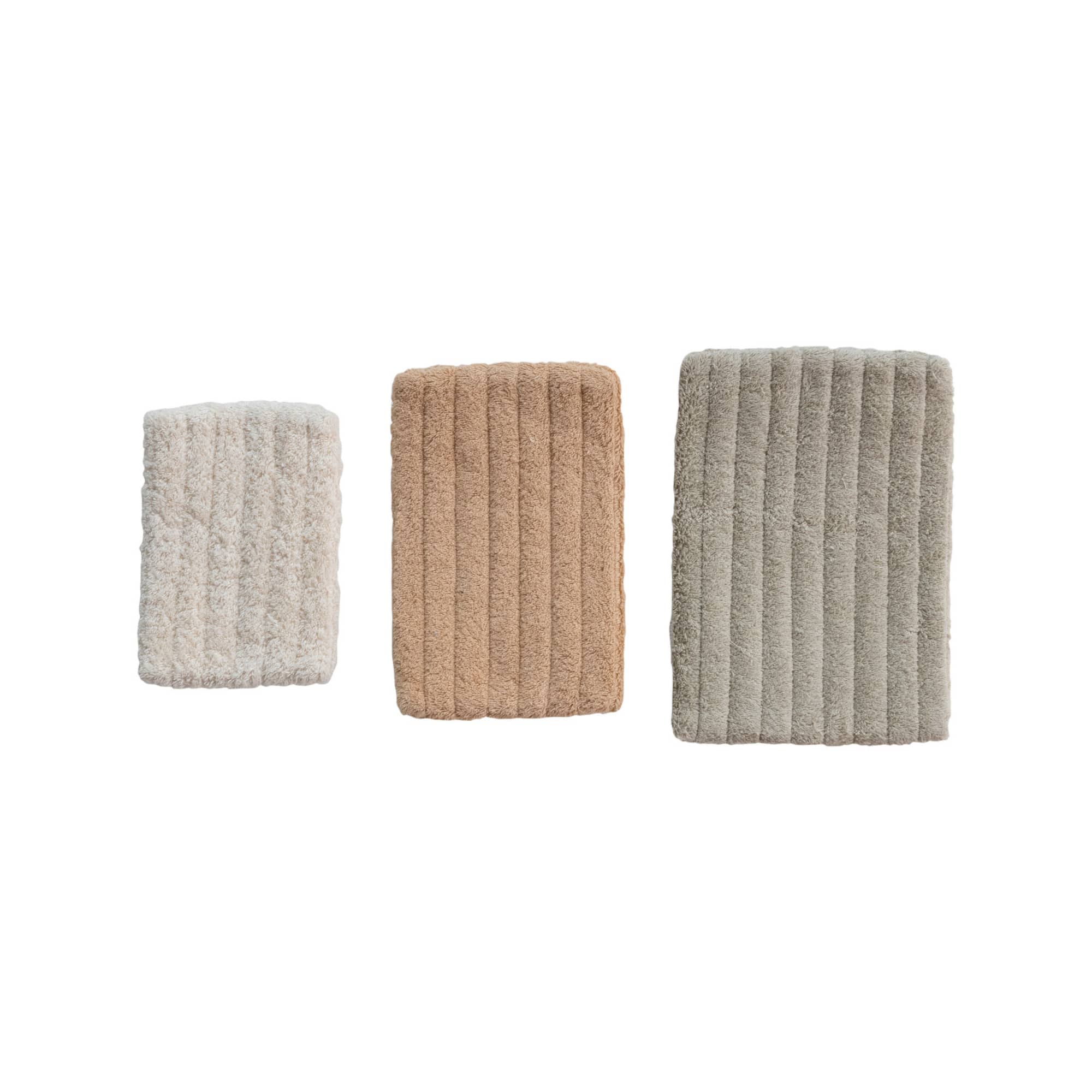 Hello Honey® Quilted Cotton Terry Zip Pouch with Interior Coating Set